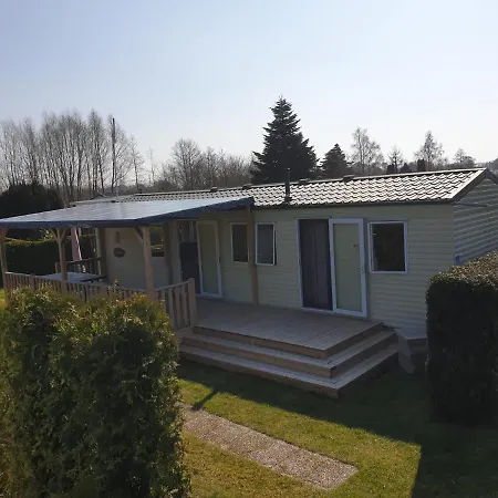 Apartment Kindvriendelijk Chalet Op Rustige Camping Veluwe