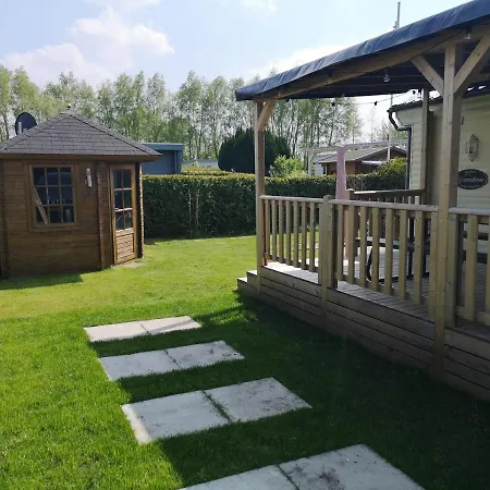 Kindvriendelijk Chalet Op Rustige Camping Veluwe Ermelo