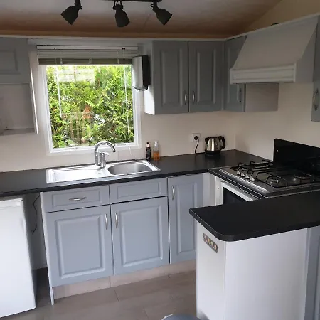 Kindvriendelijk Chalet Op Rustige Camping Veluwe *