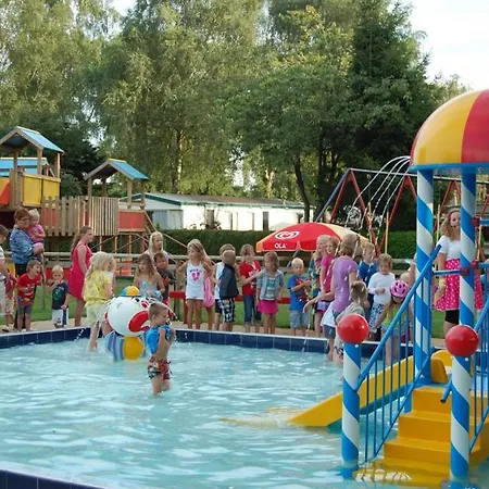 Kindvriendelijk Chalet Op Rustige Camping Veluwe Ermelo