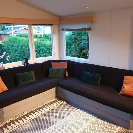 Kindvriendelijk Chalet Op Rustige Camping Veluwe Ermelo