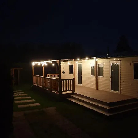 Kindvriendelijk Chalet Op Rustige Camping Veluwe * Ermelo