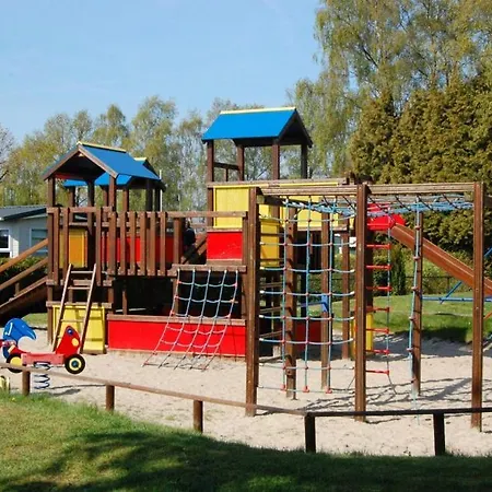 Kindvriendelijk Chalet Op Rustige Camping Veluwe Apartment Ermelo