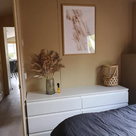 Kindvriendelijk Chalet Op Rustige Camping Veluwe Apartment Ermelo